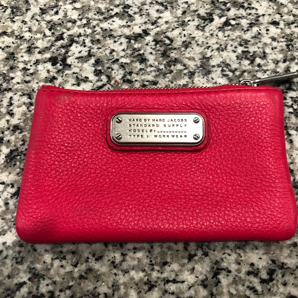 Marc by Marc Jacobs Pink Coin Pouch. Cute!